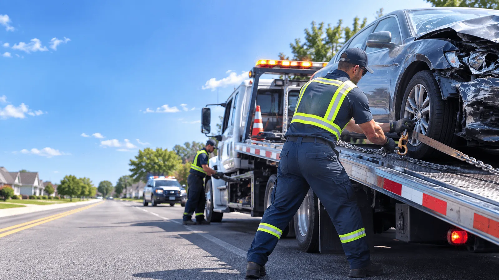 Accident Towing Service in Beecher, IL near me